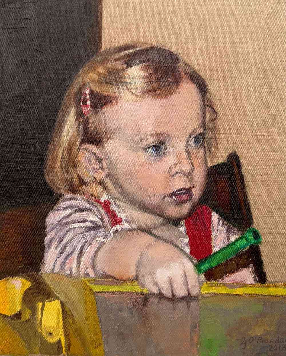 Portraits & Commissions